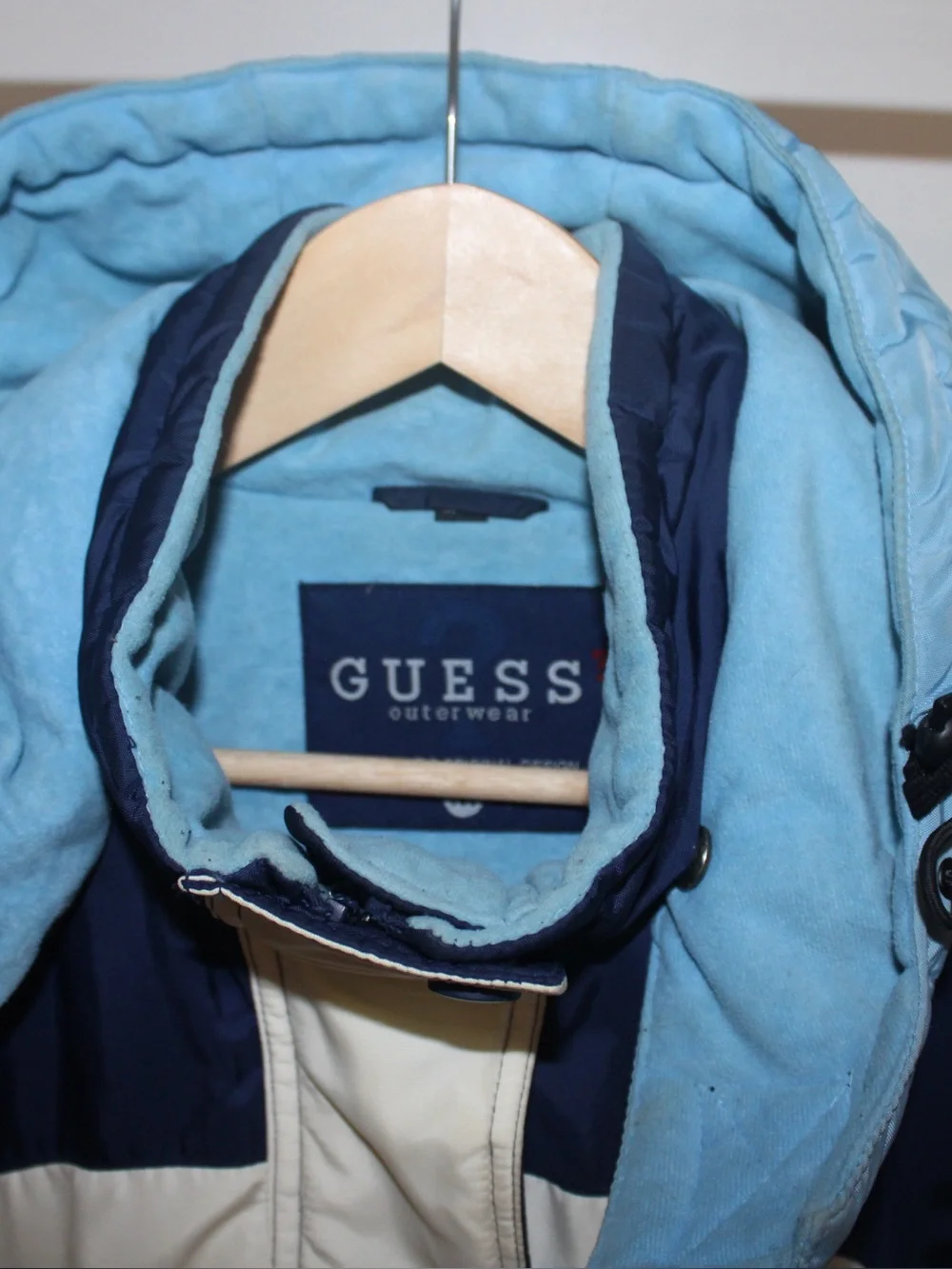 Guess puffer coat